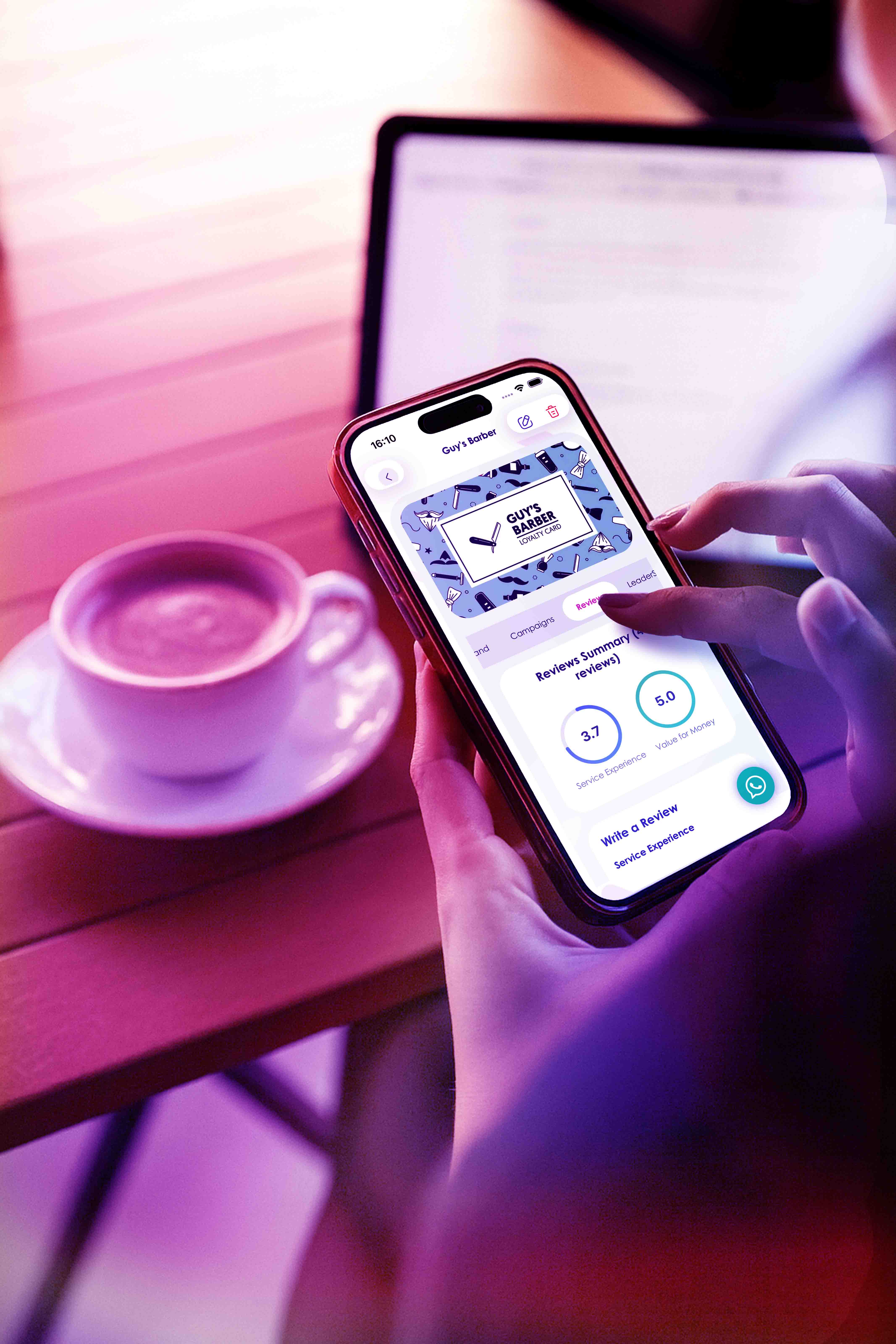 Track where your money goes