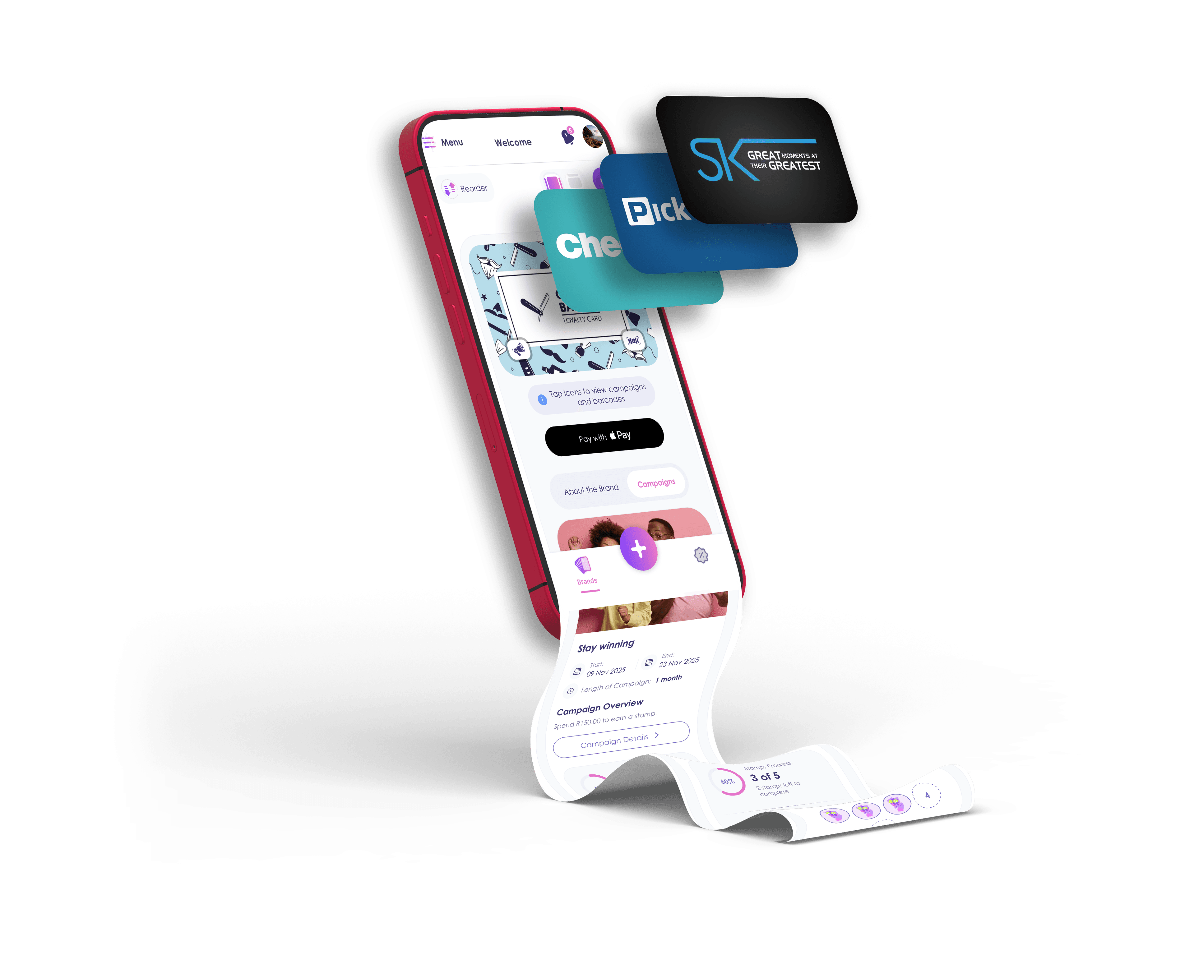 CardSpace App Interface