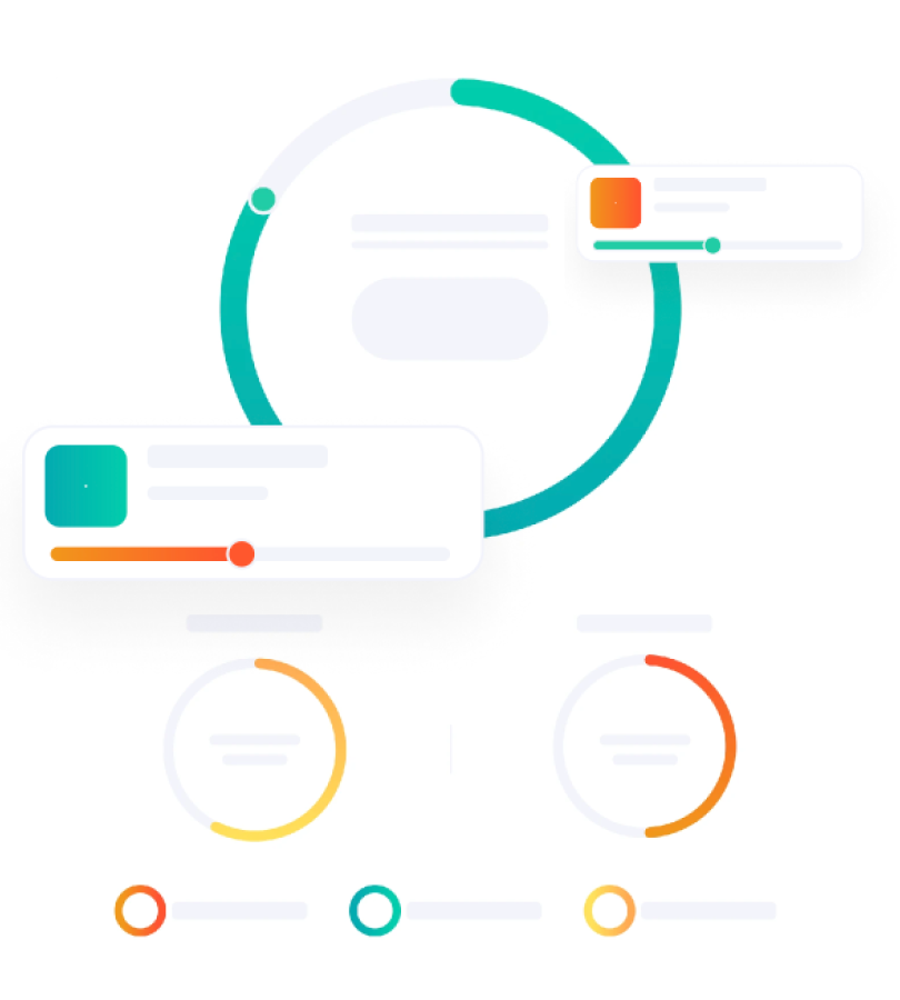 See customer spending and engagement